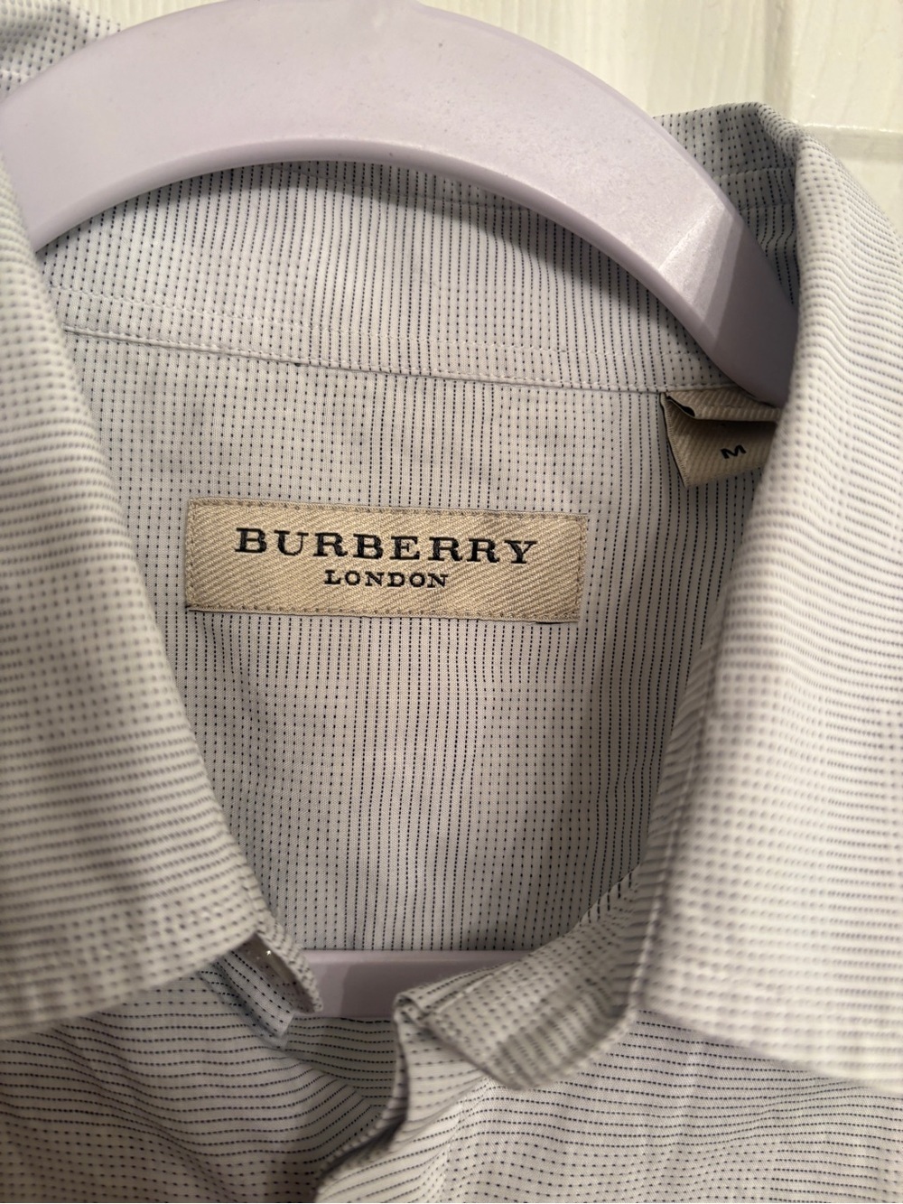 Burberry London Novacheck Pattern Button Up - Picture 3 of 6